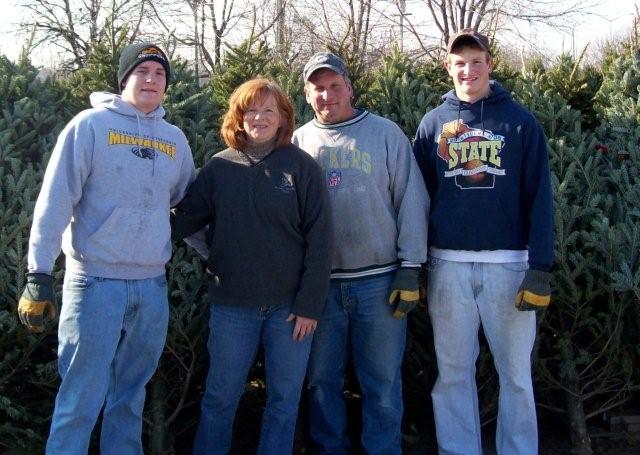 Tree Lot Crew